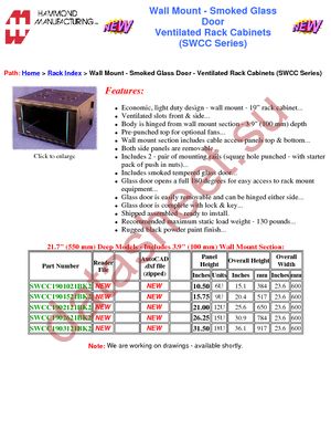 SWCC1901021BK2 datasheet  